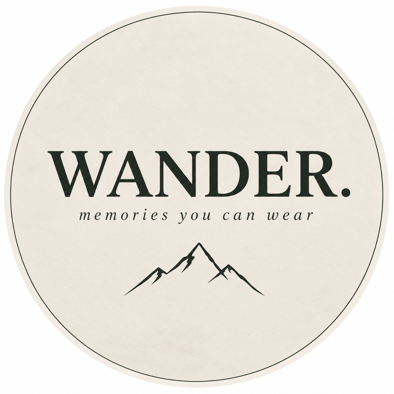 Wander. — memories you can wear